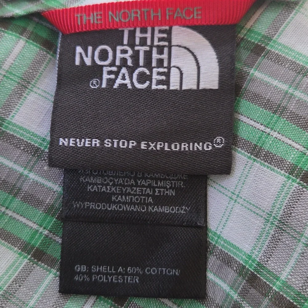 The Northface Plaid Shortsleeve Bundle!